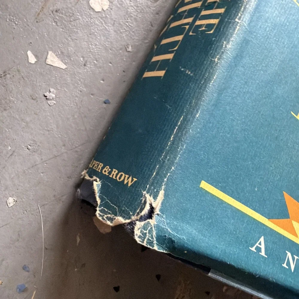 The Eighth Day By Thornton Wilder 1967 Hardcover Novel First Edition